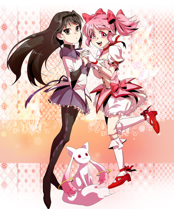 madoka&homura