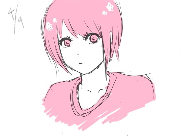 pink