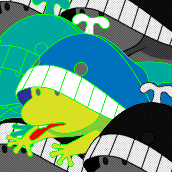 くじらかえる
