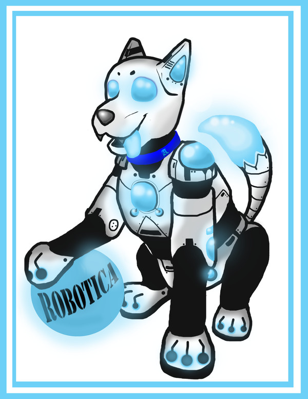ロボット犬