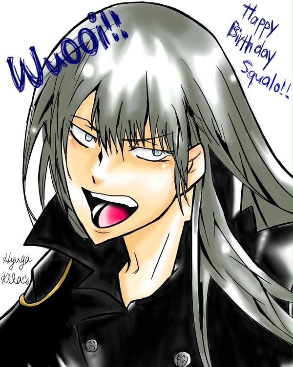 REBORN!スクアーロ