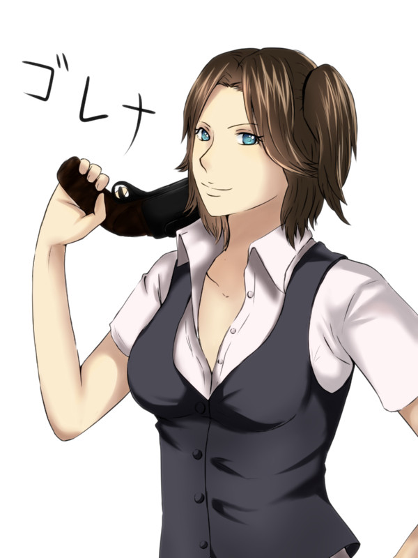 サイドテール