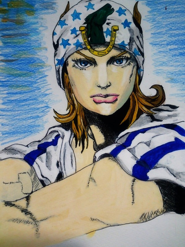 ジョニィ 模写 - 1/1