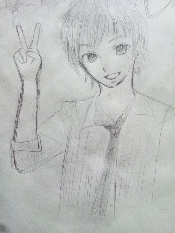 落書きガヤさん
