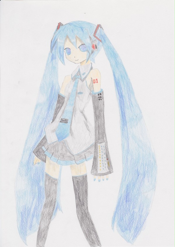 青みくさん