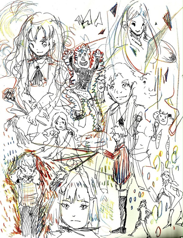 らくがき