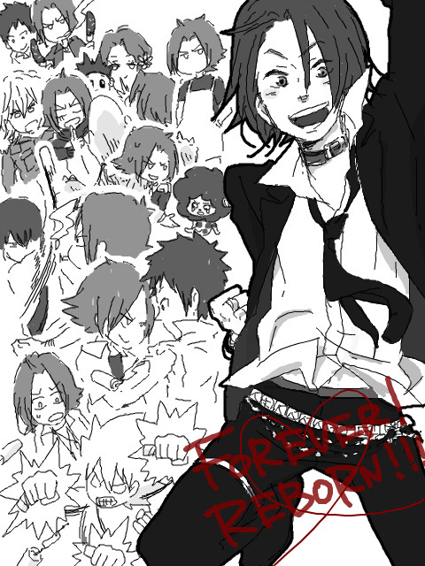 【獄寺くんが】42巻妄想【大好き】