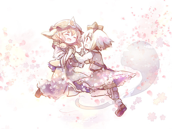 桜舞う