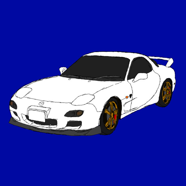 白FD