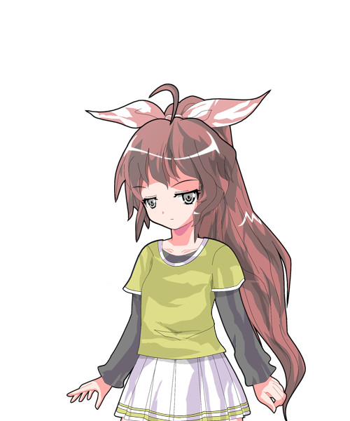 幻想入りオリキャラ　キャラクターなんとか機で作ってみたーその二