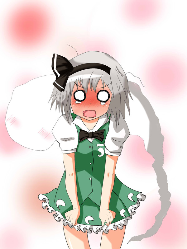 妙にみょんな絵(謎) 4月6日(妖夢の日記念イラスト)