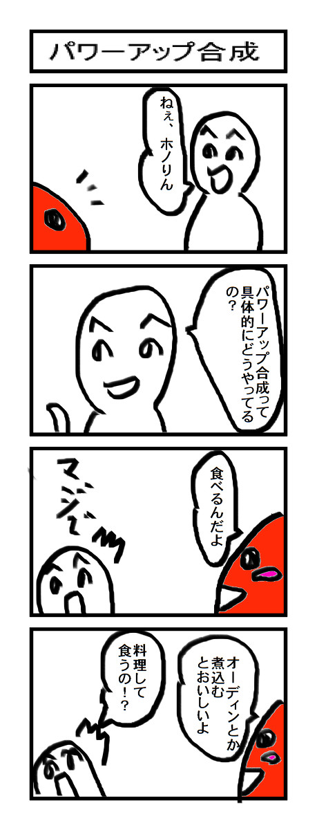 パワーアップ合成