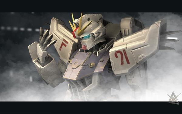 3D GUNDAM CN 第十一弾　ガンダムF91 その２
