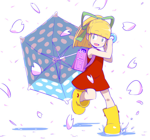 雨ときどき桜
