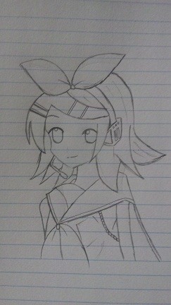 一応鏡音リンのつもりです。