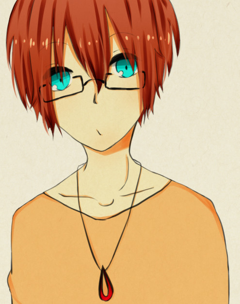 メガネ男子