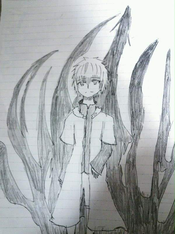 闇にただずむ…