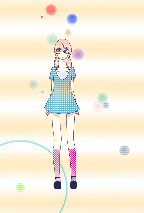 線＆丸い