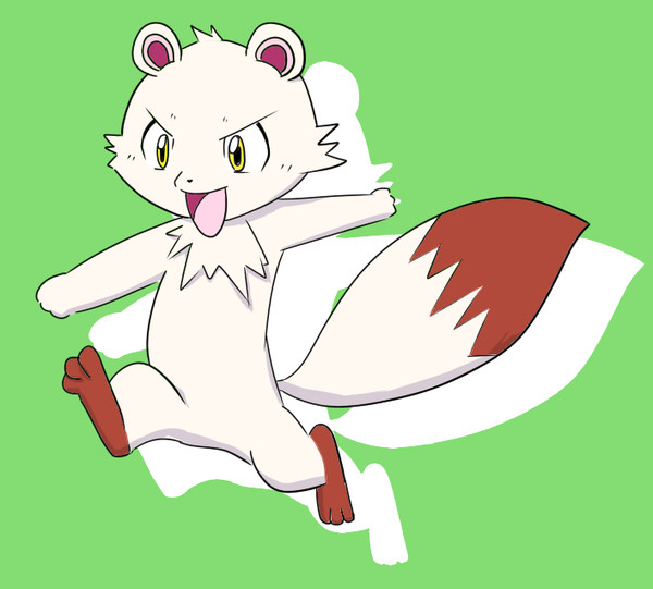 ぴょーん