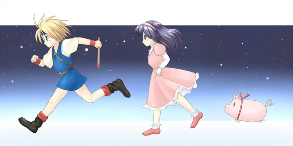 ガイア幻想紀 テム＆カレン＆ペギー