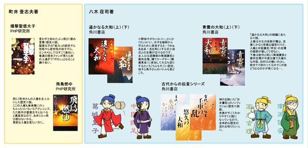 飛鳥な小説・文献紹介