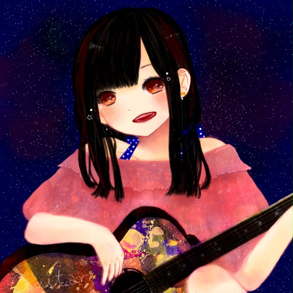 You sing a songs。