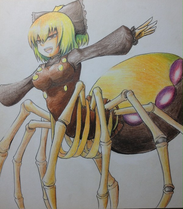 蜘蛛足ヤマメ