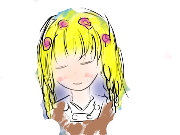 初書きシャーリィ