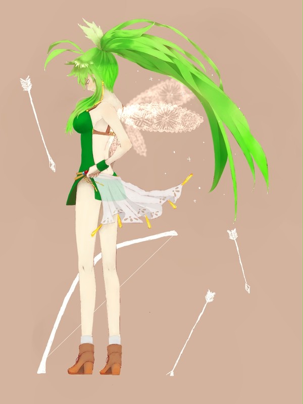 オリキャラ妖精