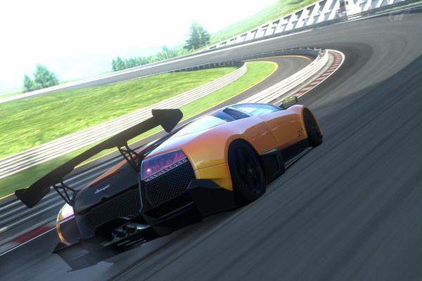 ランボルギーニ・ムルシエラゴ SV