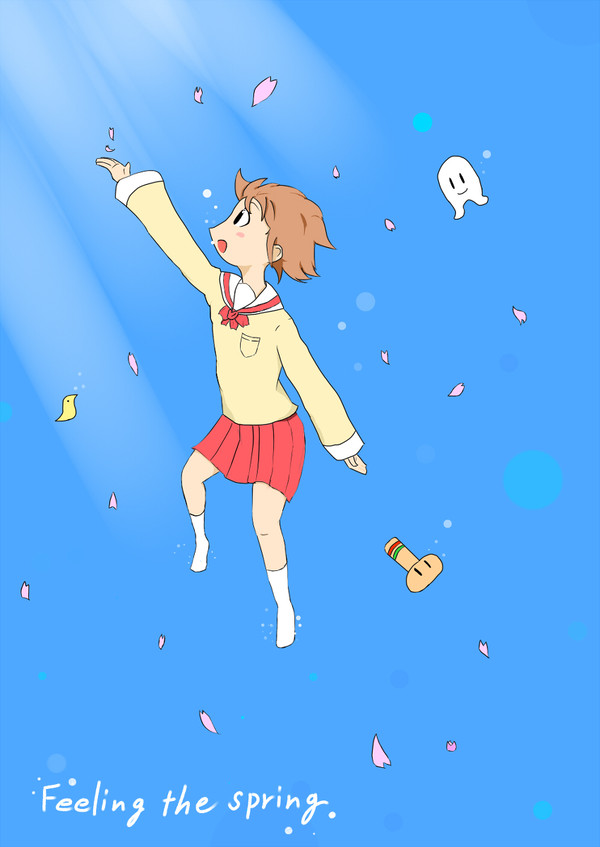 Feeling the spring