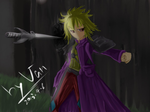 Twin Moon—Knight