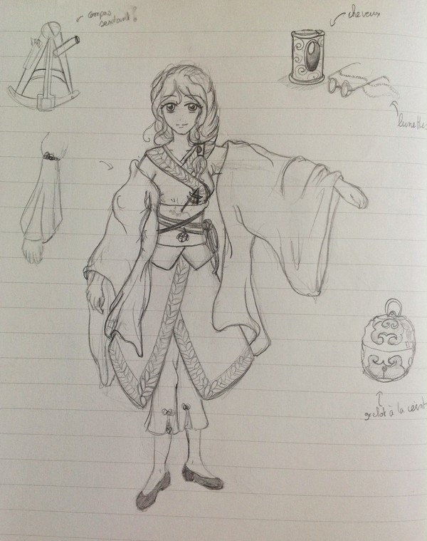 Mintaka first sketch