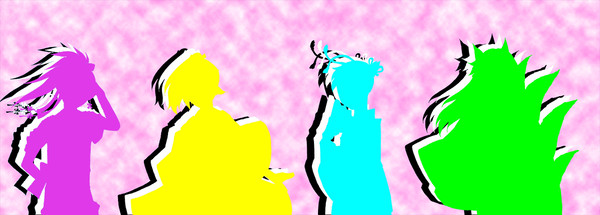 ネトゲのキャラで桜舞
