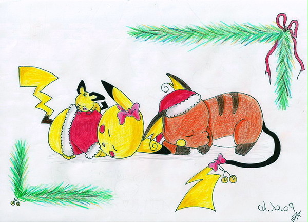 PikaPika X-Mas
