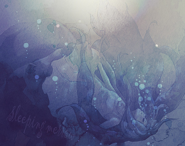 sleeping merrow