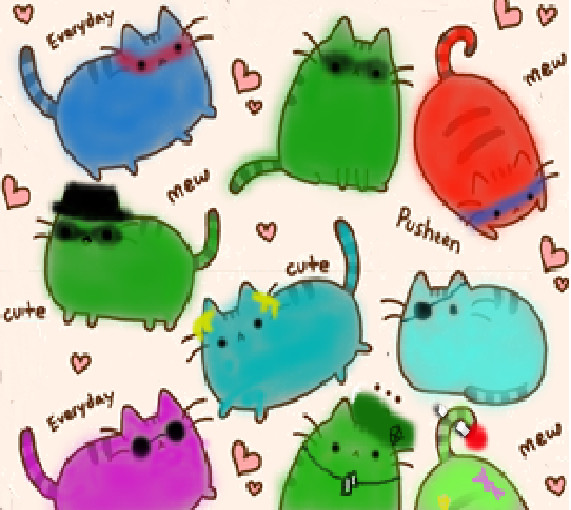Tumblr cats HTF