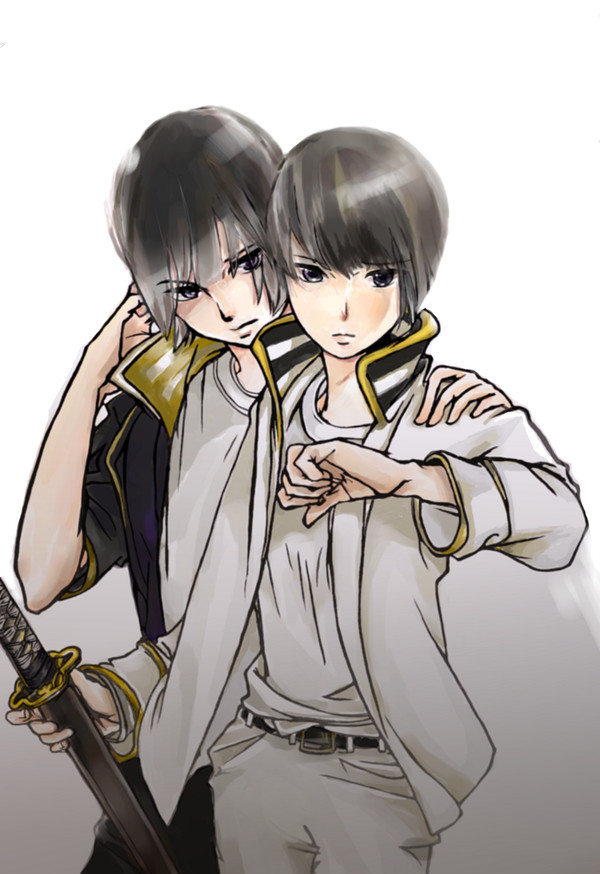 白菊さん黒菊さん