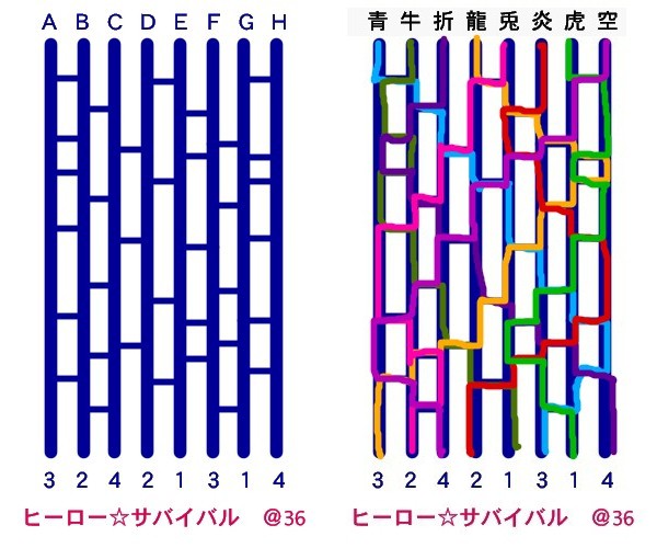 あみだくじ画像