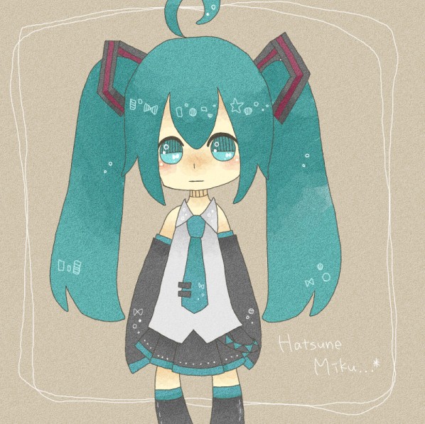 - 初音ミク -