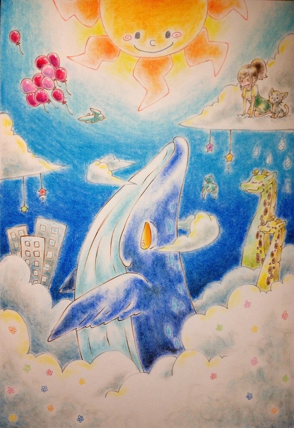 そらのうえのくじら