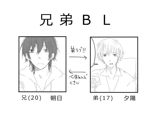 兄弟まんが
