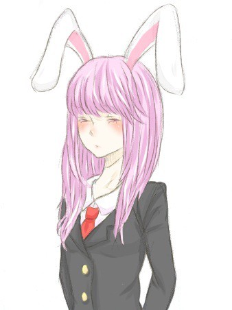 眠そうな優曇華さん