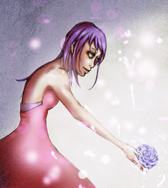 紫薔薇