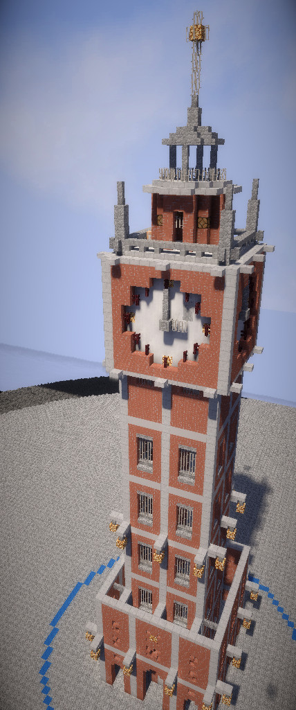 【MineCraft】即席時計塔