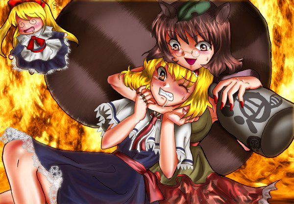 【東方魔法札】アルコールハラスメントマミゾウ【２弾目】