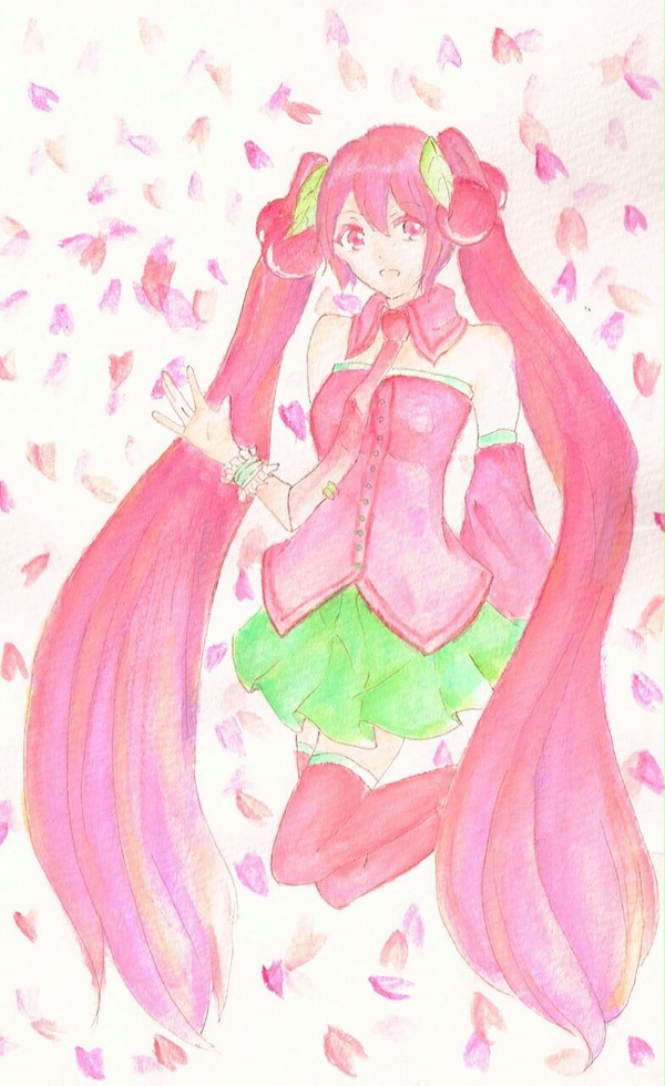 桜ミク