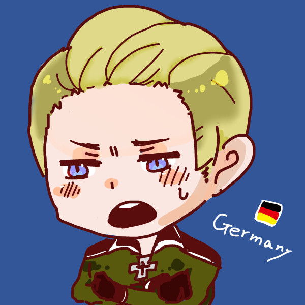 ヘタリアに再熱しました///^q^///