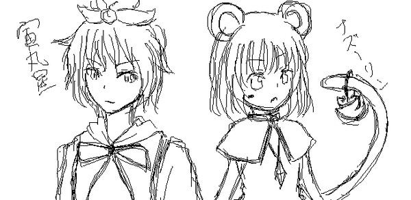 絵チャ。