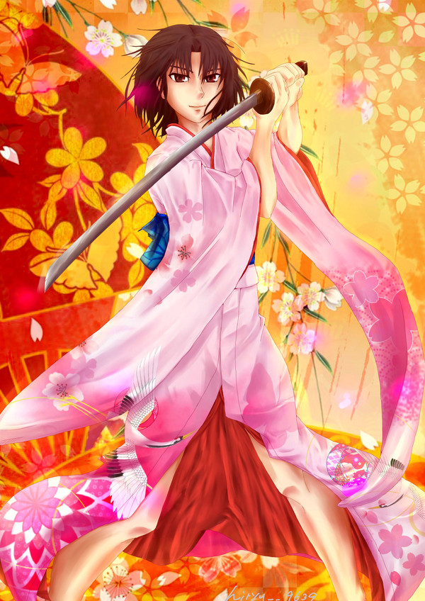 桜舞う春